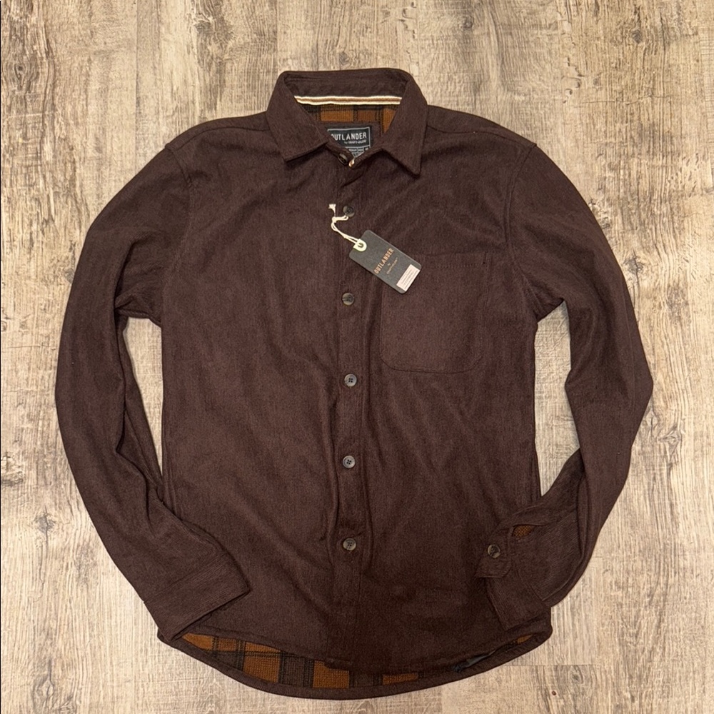 Men's outlander button up